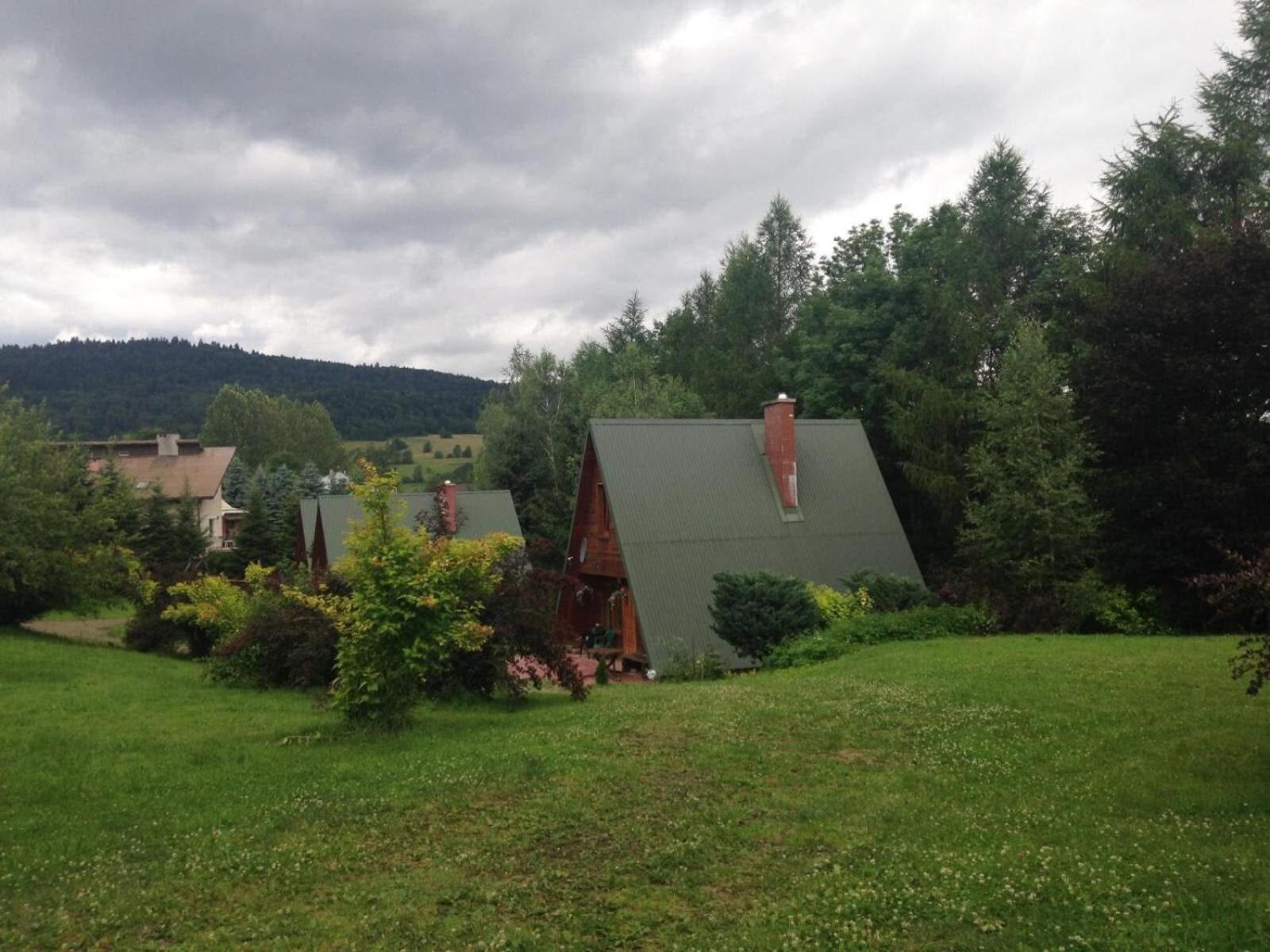 Domki Pod Kiczera W Baligrodzie, Bieszczady Exterior foto